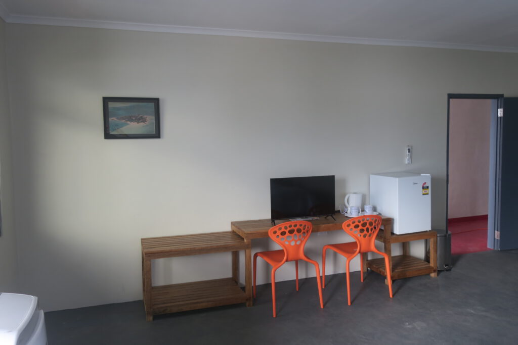 Zaru Hotel - Chambre Deluxe Sea View - TV
