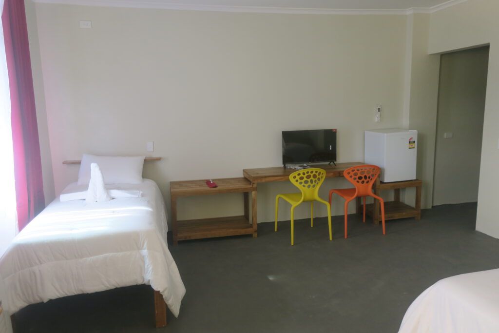 Zaru Hotel - Chambre Deluxe Roadside - TV
