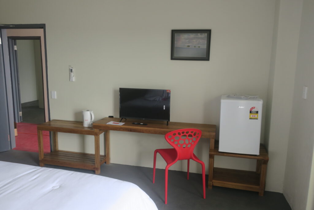 Zaru Hotel - Chambre Standrad Sea View - TV