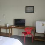 Zaru Hotel - Chambre Standrad Sea View - TV