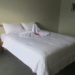 Zaru Hotel - Chambre Standrad Sea View - Bed