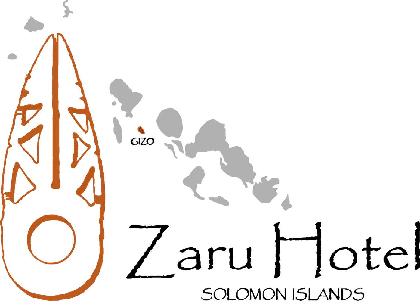 Logo Zaru Hotel Gizo Salomon Islands